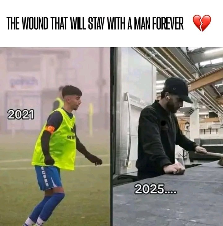 97% of football fans' story 💔