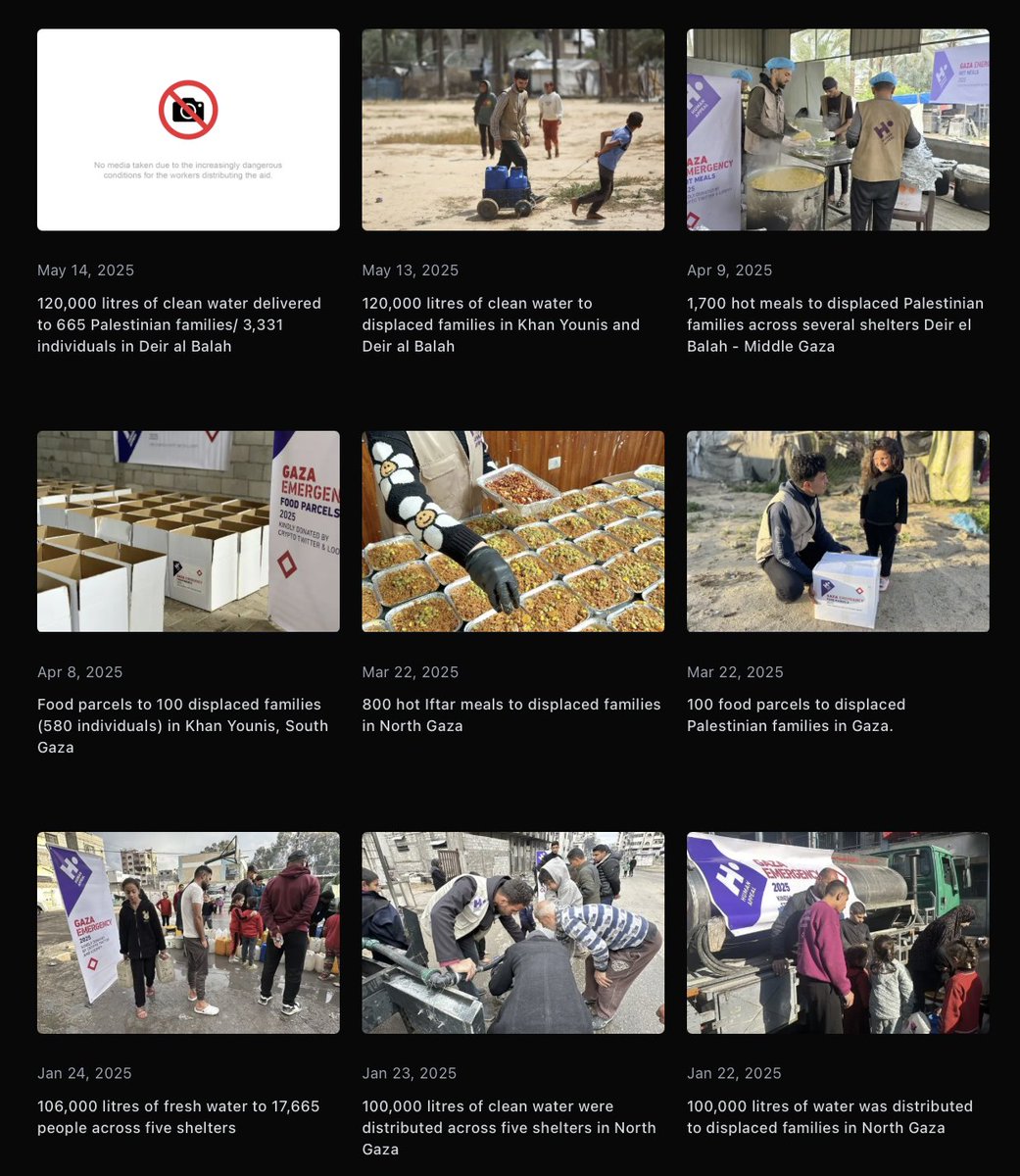 For every $5 you donate below, I will double it. And for every retweet &amp; comment I will also donate $5. Up to $5,000.

I will be talking about cryptogaza(.)com in a bit more detail today. Please take 2 minutes to read this.

For the first time in my life, the killing in Gaza