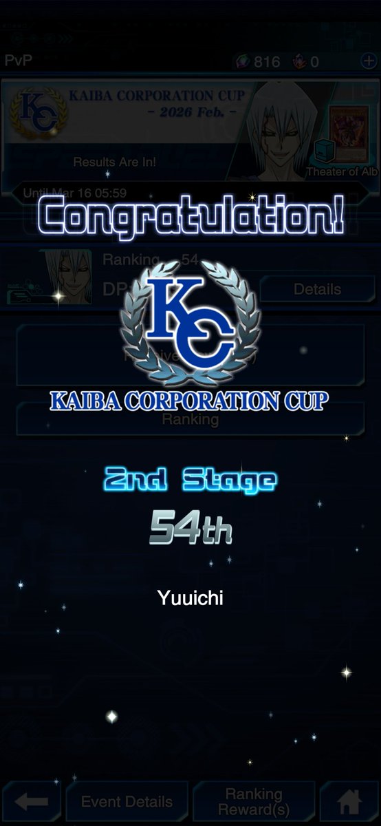 Yuuichi__k's tweet photo. Official Rankings are here
Had fun playing branded despite all the ftks, floodgates and unwinnable matchups.
Can't wait to get more tops in the future! https://t.co/geZtLyozah