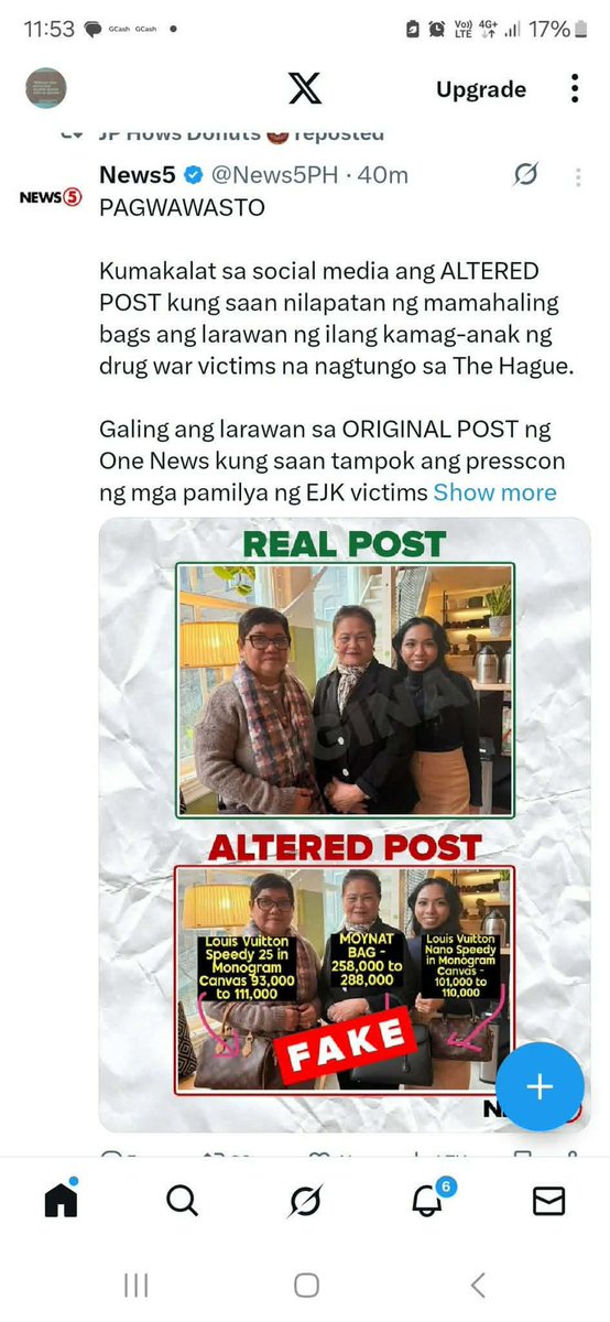 <a href="/mongramosjr/">蒙·拉莫斯二世</a> Putangina niyong mga fake news peddler