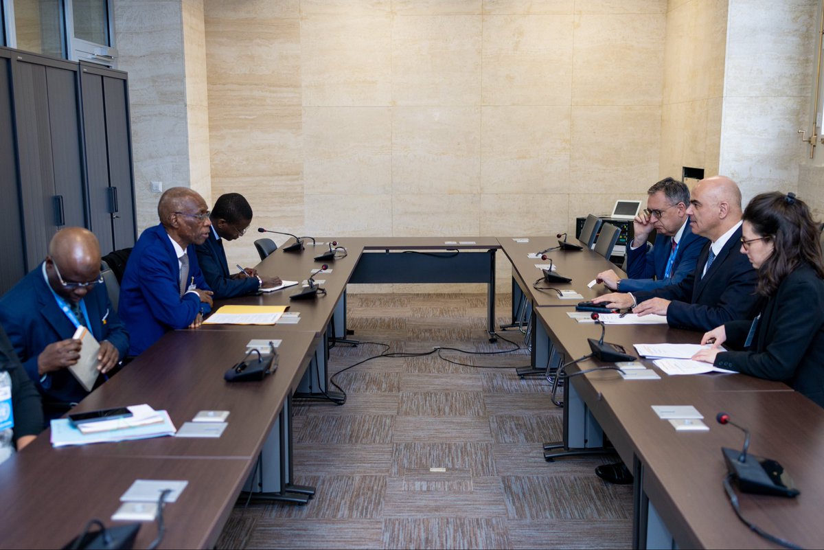 Min. Intégration Africaine & Affaires Étrangères tweet media