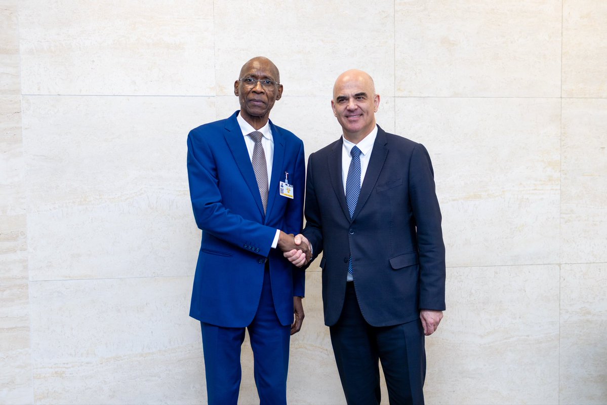 Min. Intégration Africaine & Affaires Étrangères tweet media