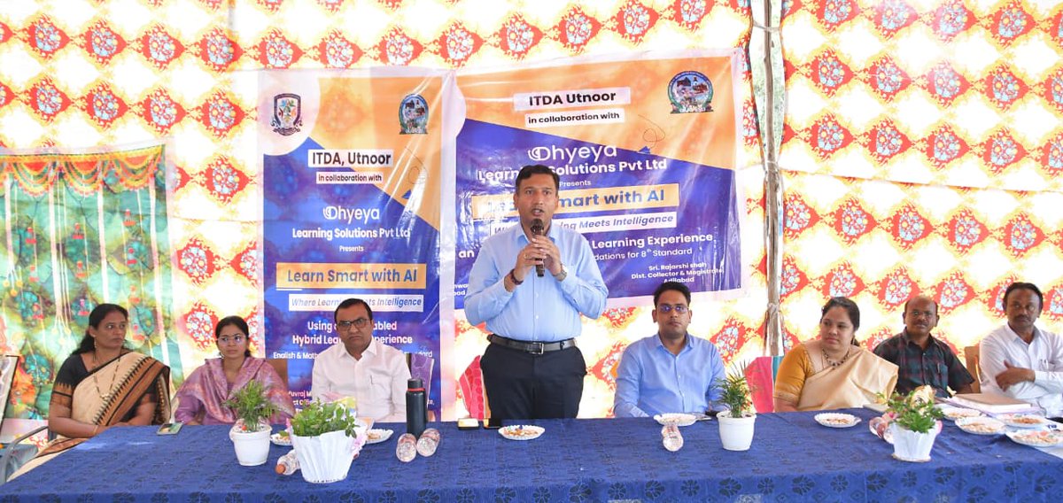 Collector Adilabad tweet media