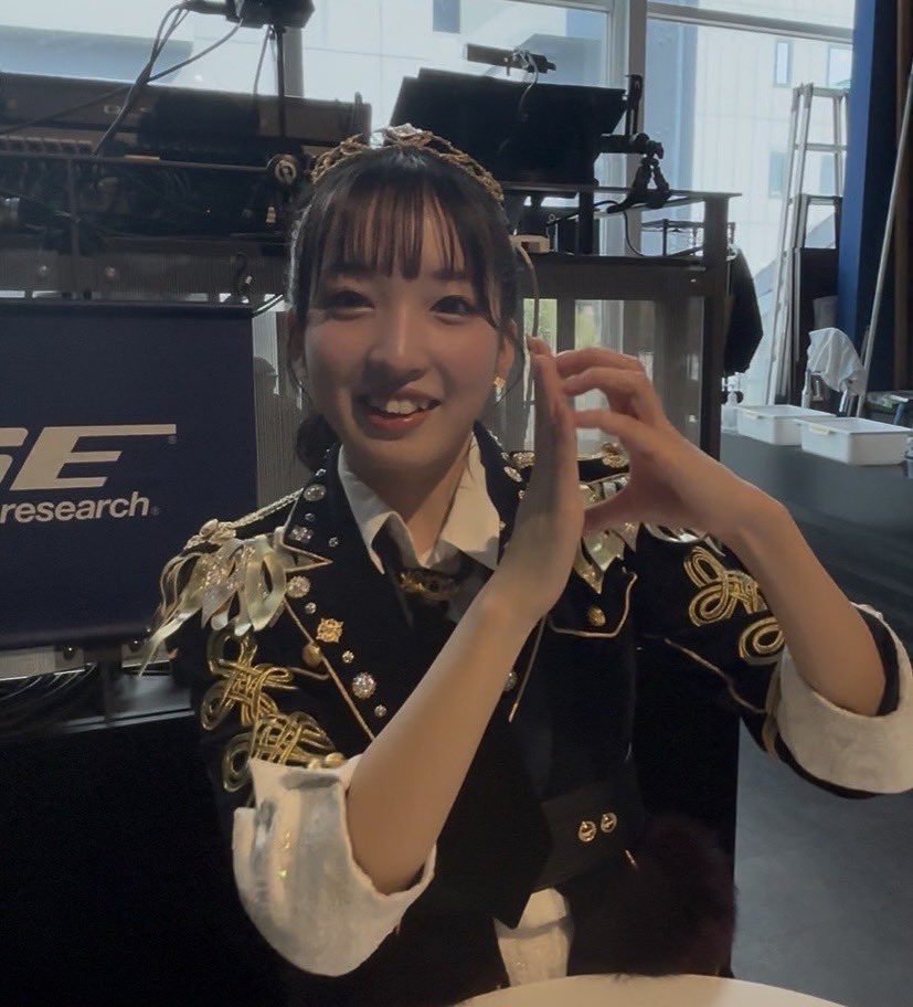 きれいなバブちゃんは、好きですか。」 #山口結愛 #AKB48_名残り桜