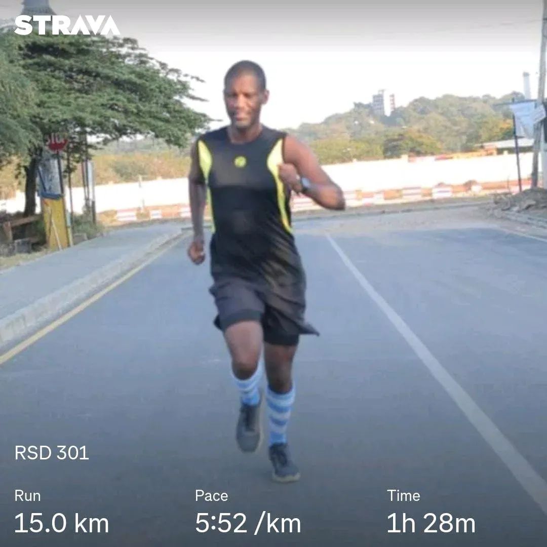 SKamugisha's tweet image. 15 Km. Wednesday morning run. RSD 301.
@TOTRunners

#rds 
#fetchyourbody2026 
#grateful 
#sylvarunner