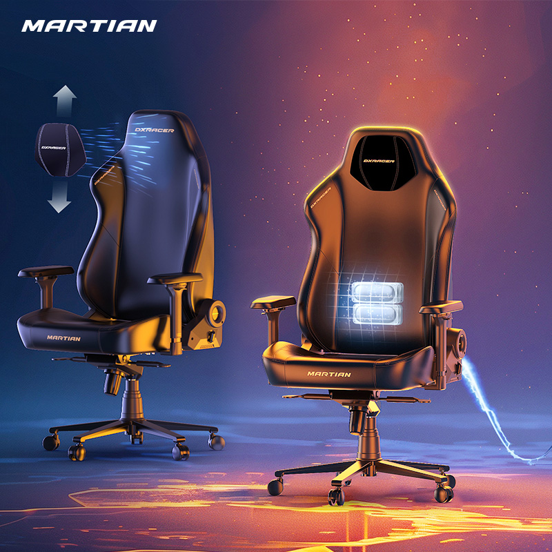🚀  Conoce el nuevo DXRacer MARTIAN！
Diseñado para : control inteligente + comodidad de última generación
Mejora tu forma de sentarte, trabajar y jugar.
👉dxracer.com.es/pages/gaming-c…
#dxracer #sillagaming #tech