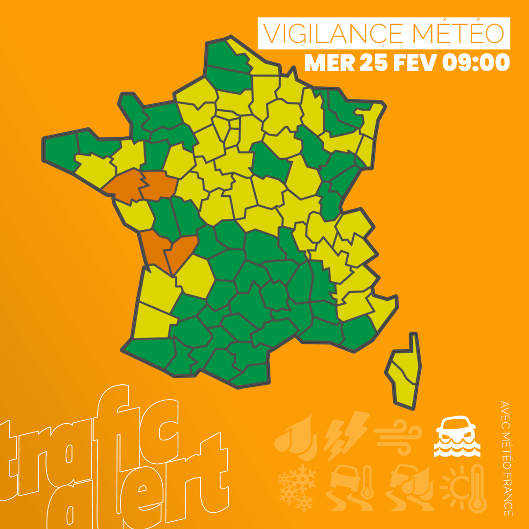 🔴 VIGILANCE CRUES  | Crues, l'amélioration se poursuit fin de la vigilance rouge, 4 départements restent en orange #vigilanceorange #crues #inondations +sur  ift.tt/EUGdvQD