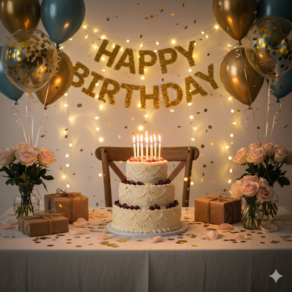 It’s my birthday!!!!!!!🥳🥳🥳🎉  🎉🎂🎂 Cheers to another year of growth, laughter, and making memories. ✨

Now blow the balloons🎈🎈🎈
Join me to celebrate 🥳 🥳 🥳 🥳 🥳 🥳 🥳 🥳 🎉🎉🎉

Wish me Happy birthday in the CS🙂🫠