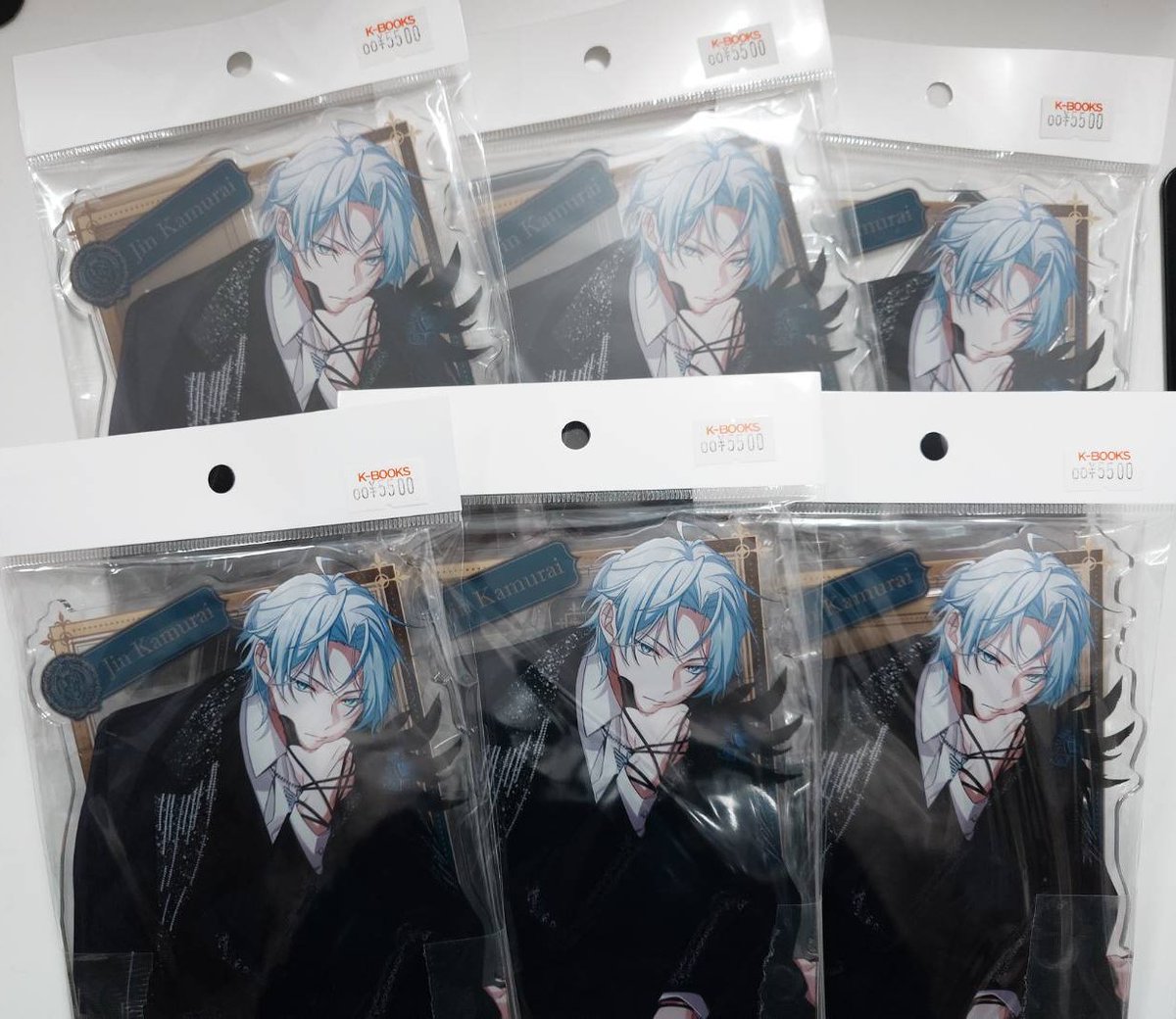 入荷情報】 東京ディバンカー 冠氷尋 大アクスタ まとめて入荷＆お求め 