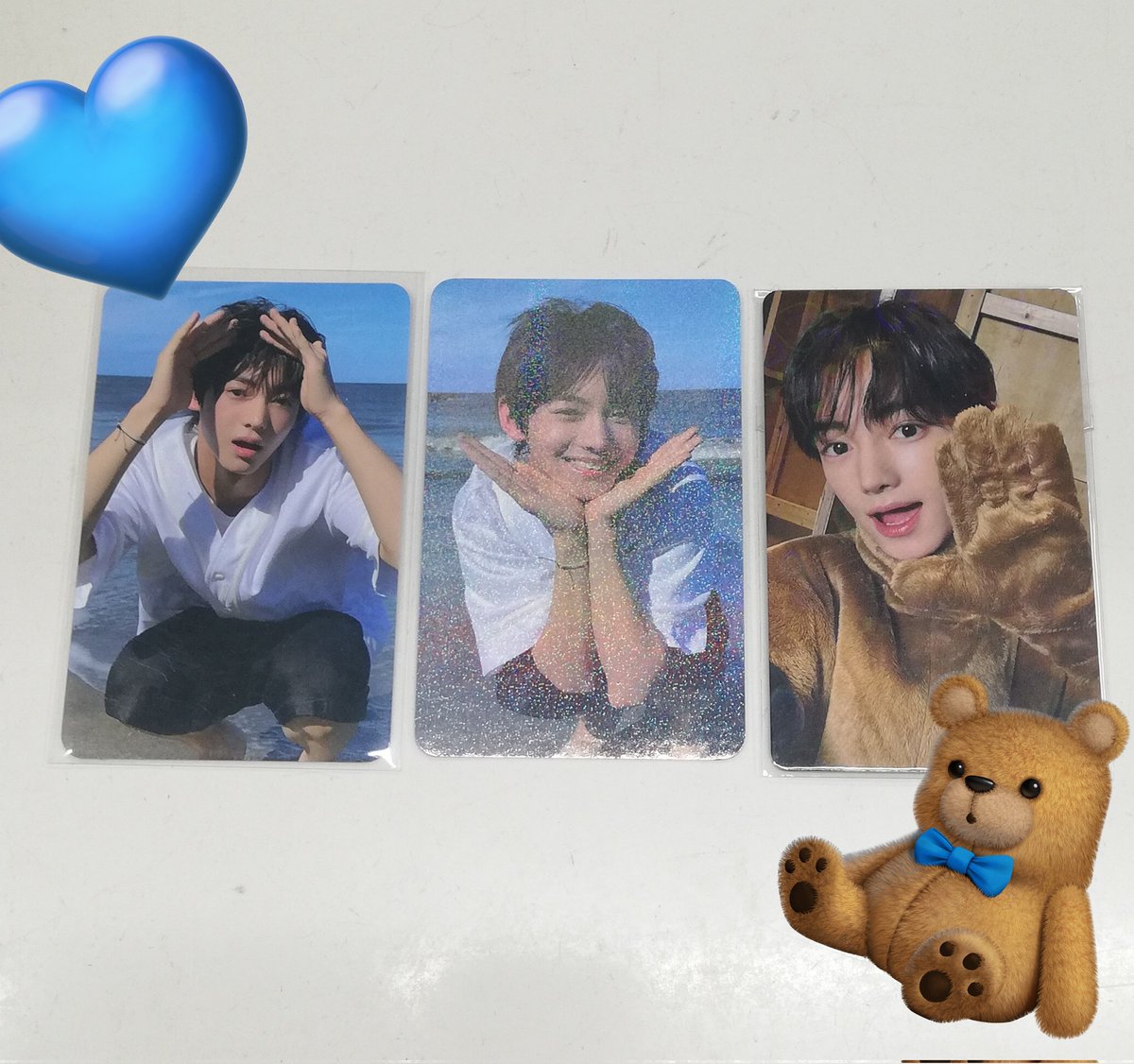 入荷情報】 🤍 #TWS TWS💙 ハンジンのLast Bellのweverse特典