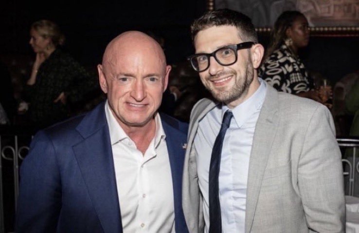 <a href="/SenMarkKelly/">Senator Mark Kelly</a> Quiet Traitor 

We know exactly who you represent, and who funding your political campaign.