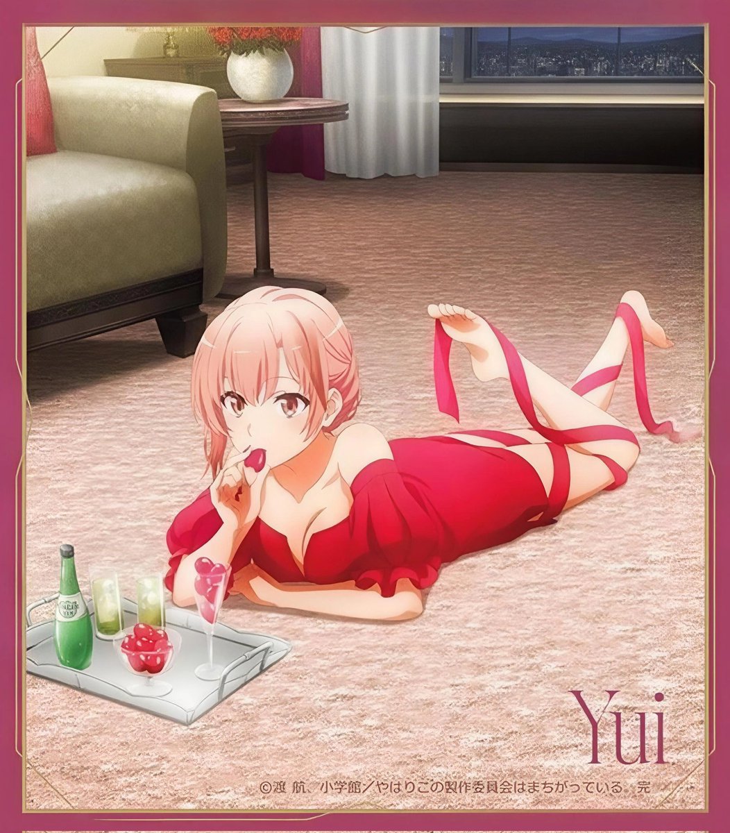 Rixi0303's tweet photo. 🍓 🎀 Oregairu new kuji illustrations ~ Pure Strawberry Kiss ~

All of them are so prettyyyy 😍

#俺ガイル #oregairu https://t.co/kEsumt9xtO