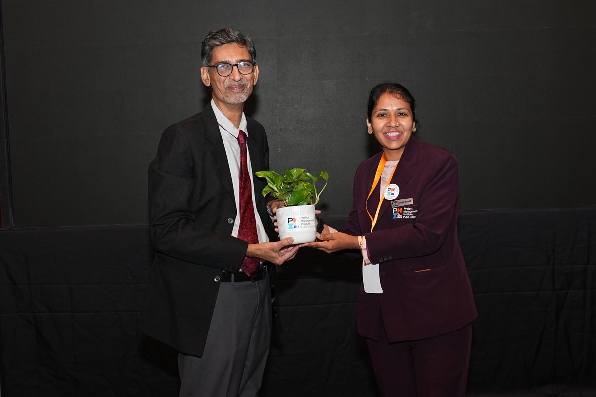 PMI Pune Chapter tweet media
