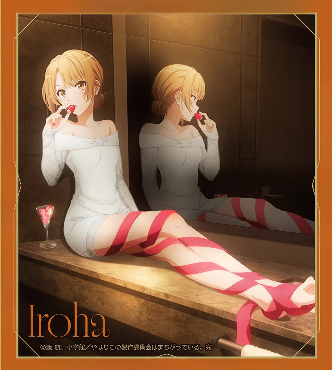 🍓 🎀 Oregairu new kuji illustrations ~ Pure Strawberry Kiss ~

All of them are so prettyyyy 😍

#俺ガイル #oregairu