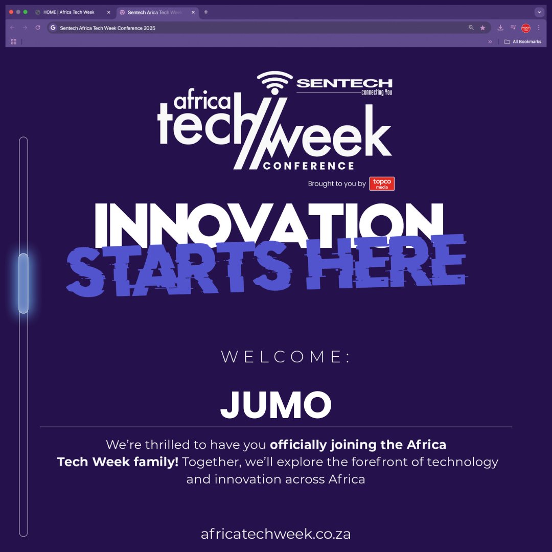 Sentech Africa Tech Week tweet media