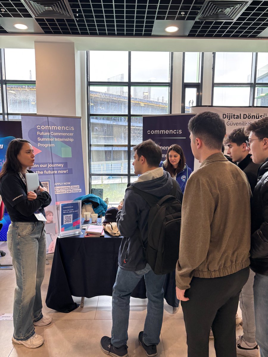 Commencis tweet media