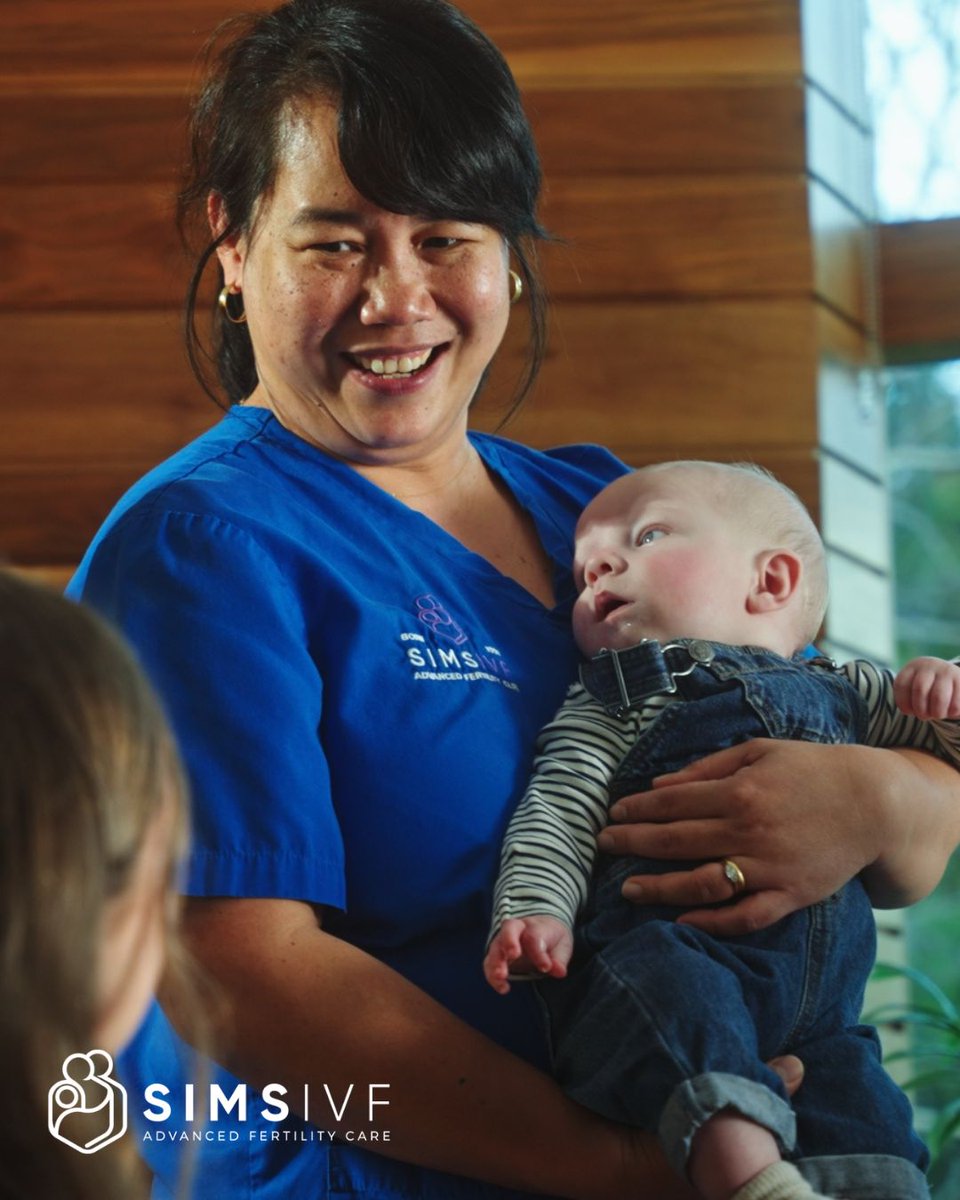 simsivf's tweet image. The most rewarding part of what we do is building genuine connections with our patients from day one. 💜

If you’d like to learn how we can support you, book a free fertility call today.
sims.ie/about-fertilit…

#simsivf