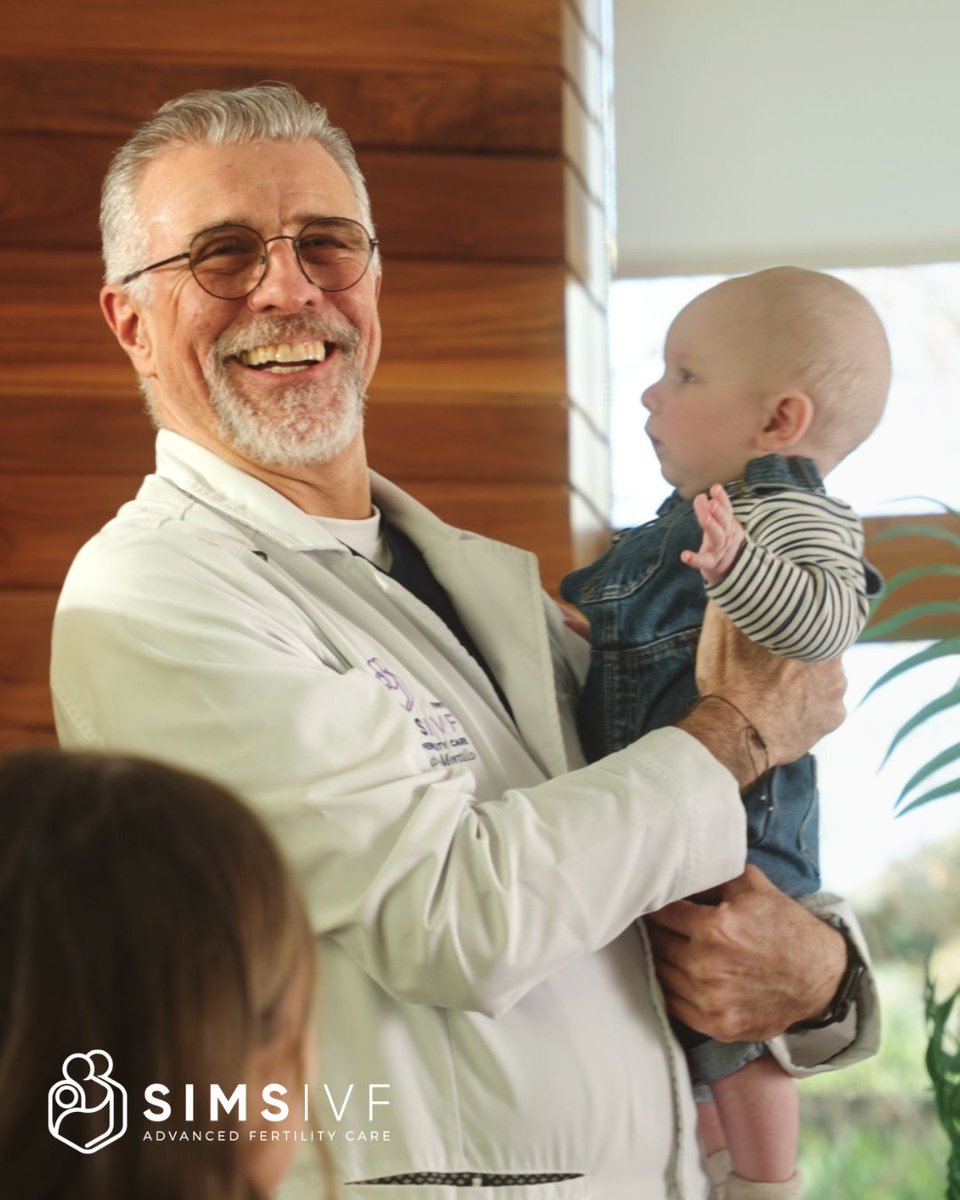 simsivf's tweet image. The most rewarding part of what we do is building genuine connections with our patients from day one. 💜

If you’d like to learn how we can support you, book a free fertility call today.
sims.ie/about-fertilit…

#simsivf