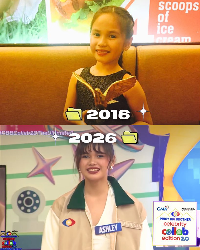 ashley joining in the trend as an ultimate 8 edition 💚💜

BBS ASHLEY