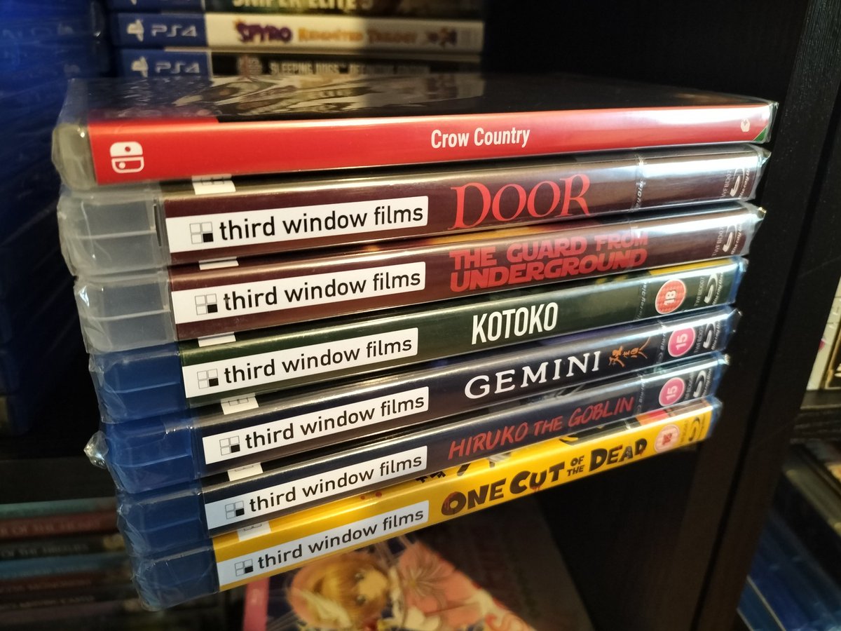 Some decent horror pickups this week. 😌👌