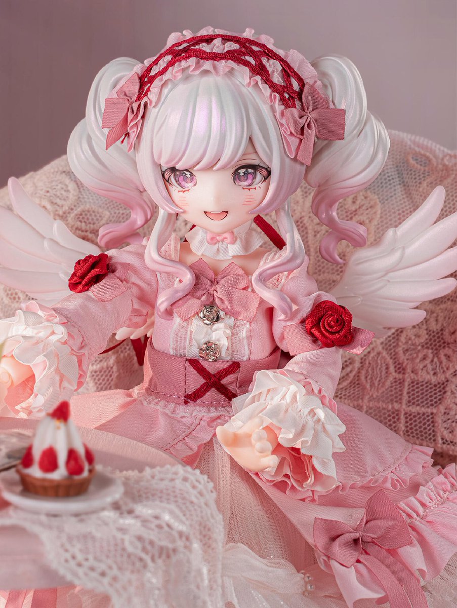 CalembouToy's tweet photo. Light Nightmare Twins Series Dreamwoven Sugar 🍬✨

A glimpse of sweetness from the twin realm.
Soft tones. Delicate details. Dreamlike presence.

Full release info coming soon.
Stay close. 👁️✨

#Calembou #BJD #MJD #ArtDoll #DesignerToys #Collectibles #ToyPreview #Arttoy https://t.co/EQZAFKbbcP