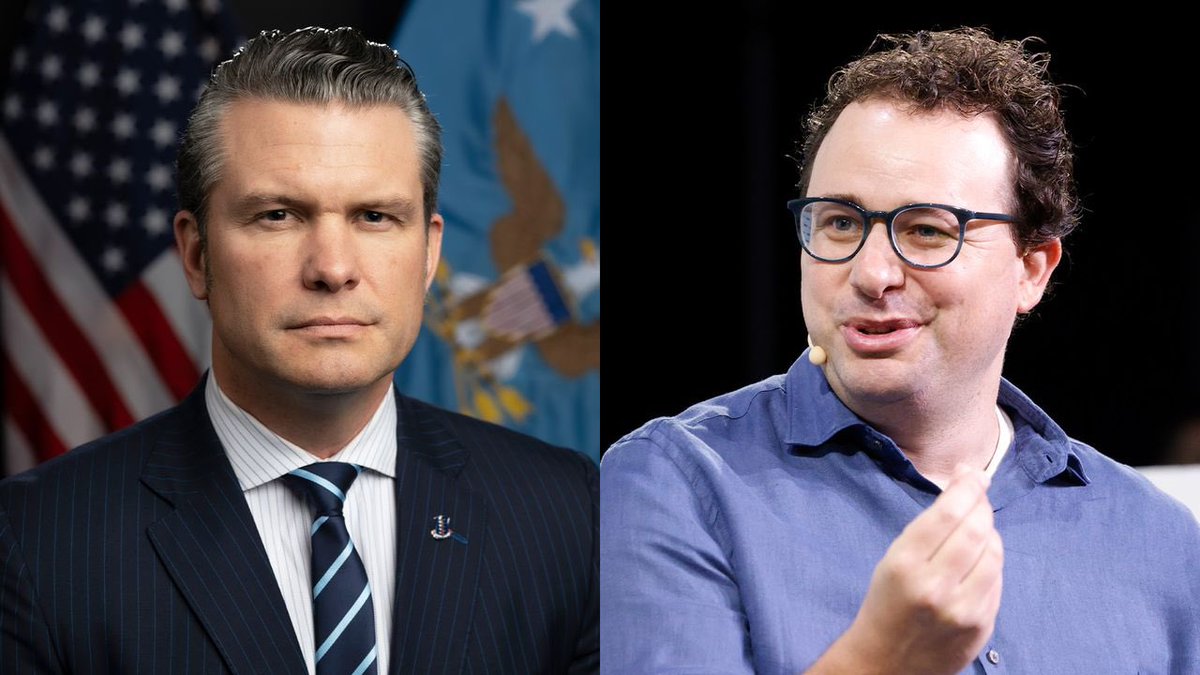 The Defense Production Act has been used to make masks, ventilators, and baby formula.

On Friday at 5:01 p.m., the Pentagon plans to invoke it to strip safety features from an AI.

Every single time in 76 years, the government used this law to force companies to build things