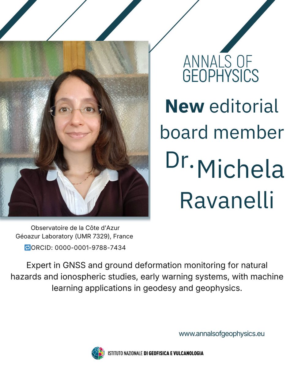 Annals of Geophysics tweet media