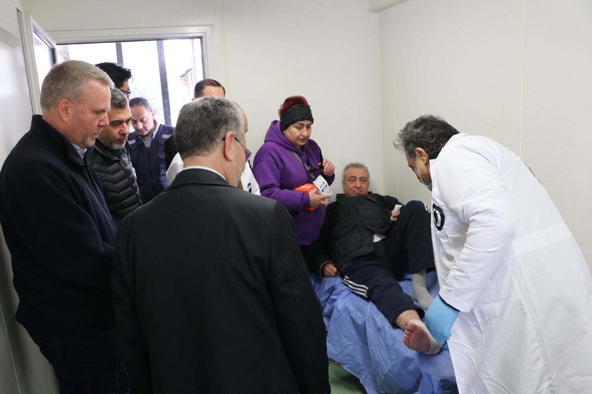 WHO Syria tweet media