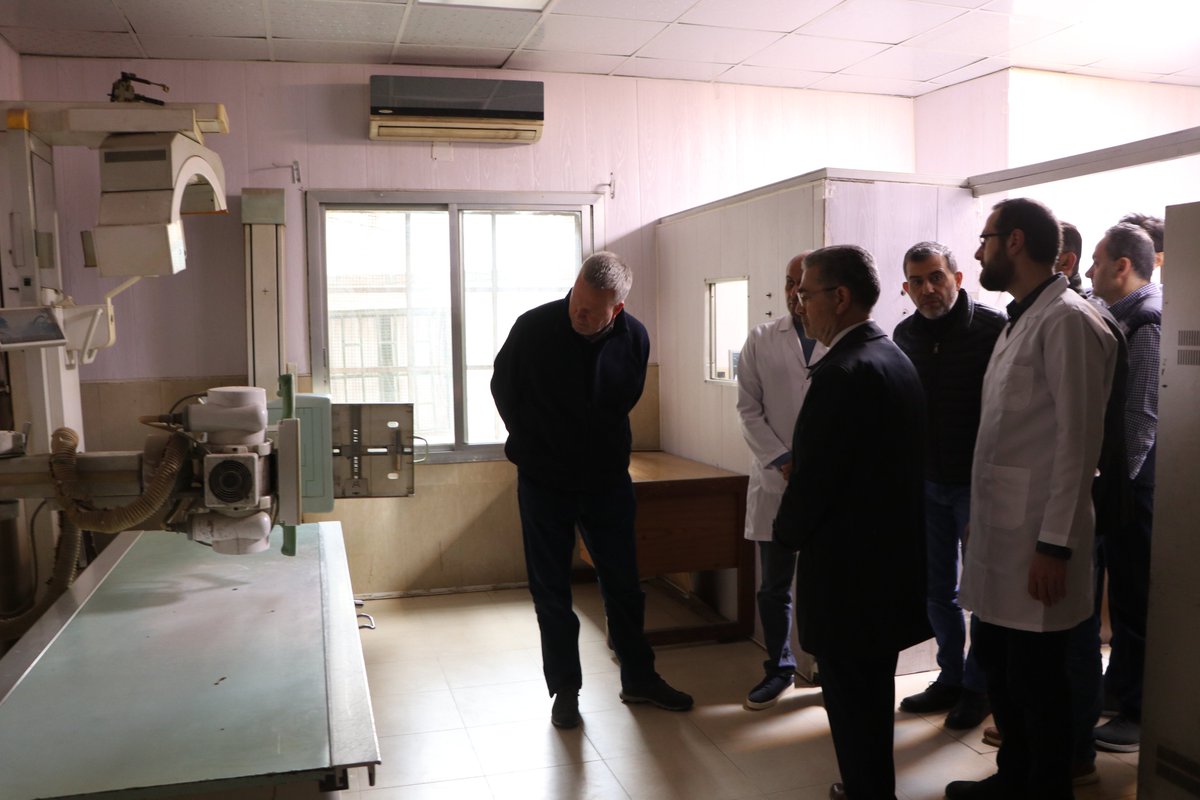 WHO Syria tweet media