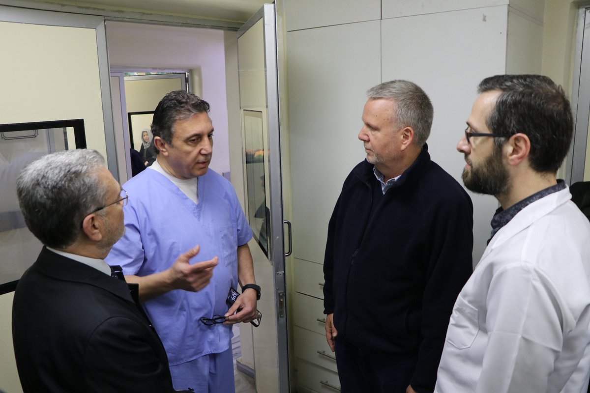 WHO Syria tweet media