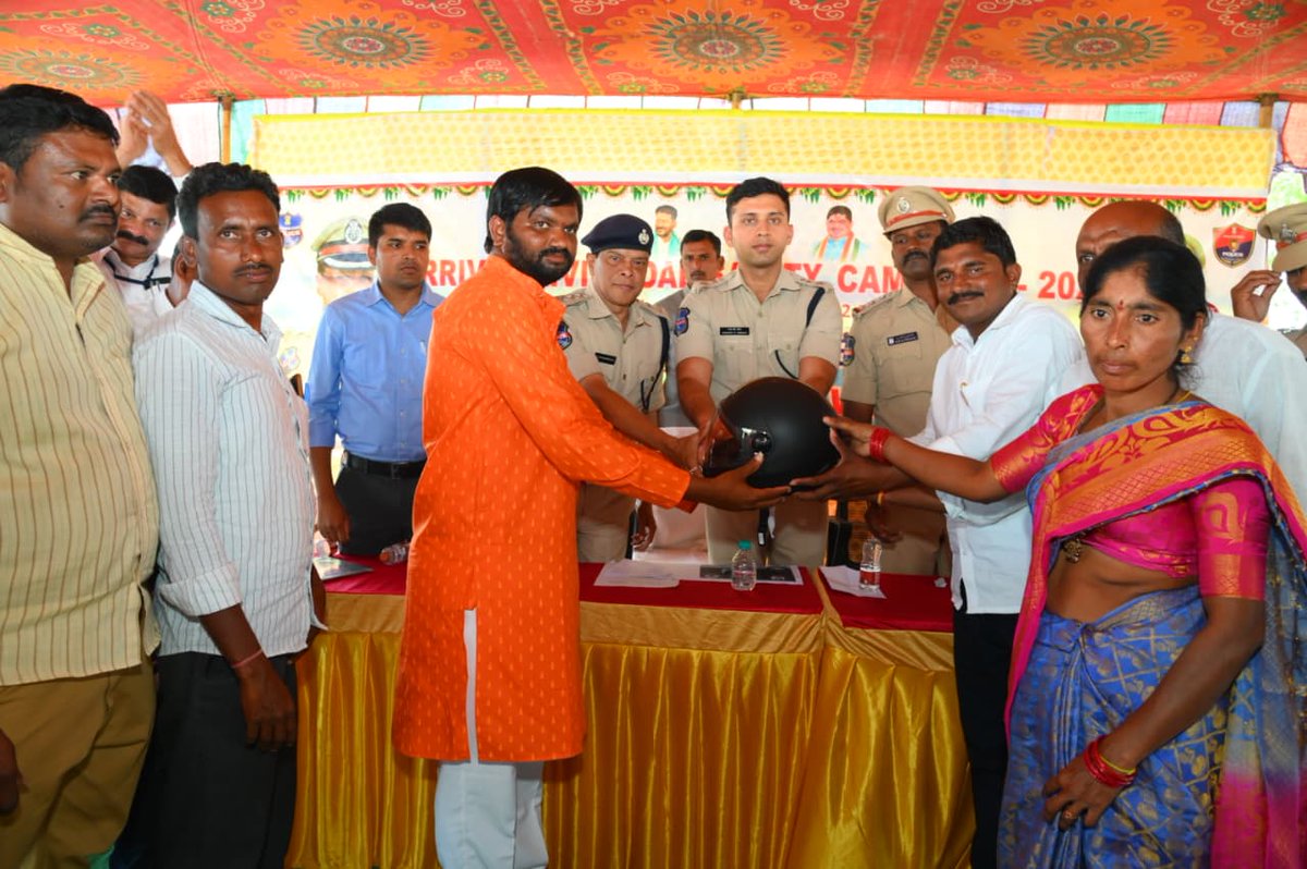 Nalgonda District Police tweet media