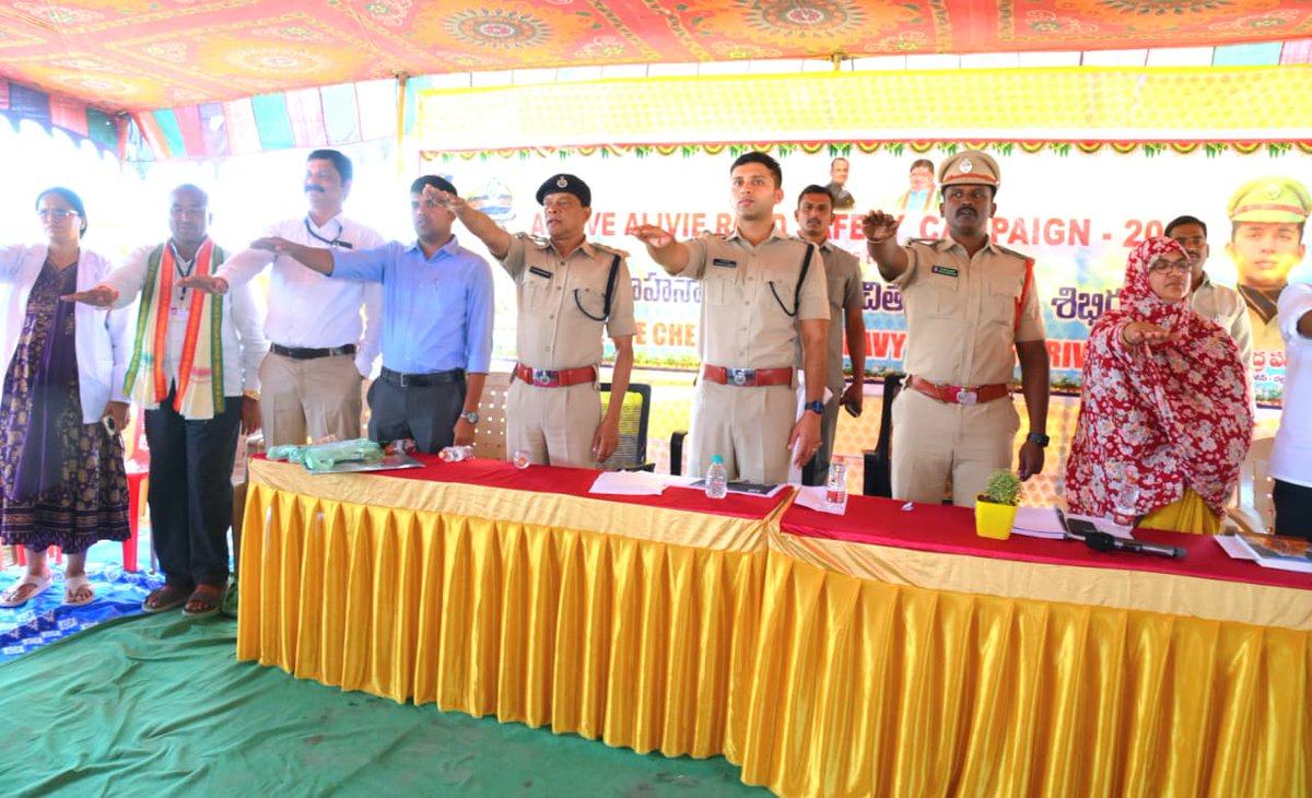 Nalgonda District Police tweet media