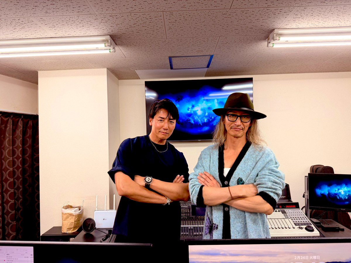 弓削智久 tweet media