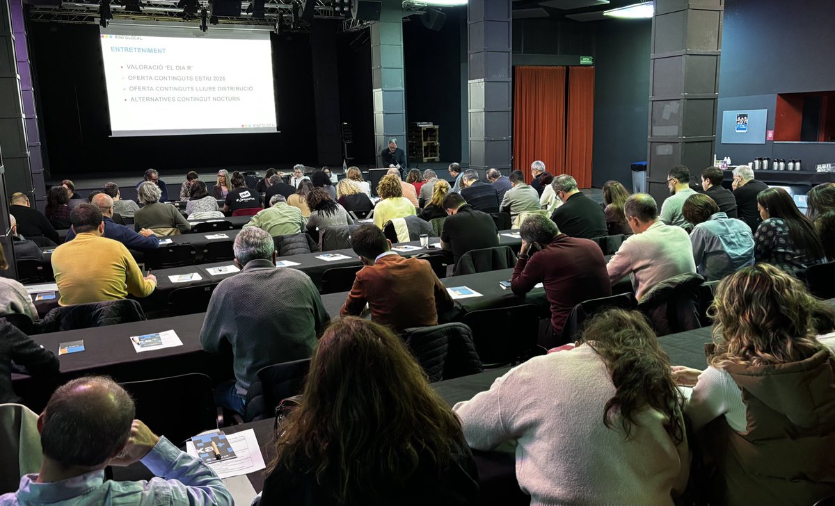 La Xarxa tweet media