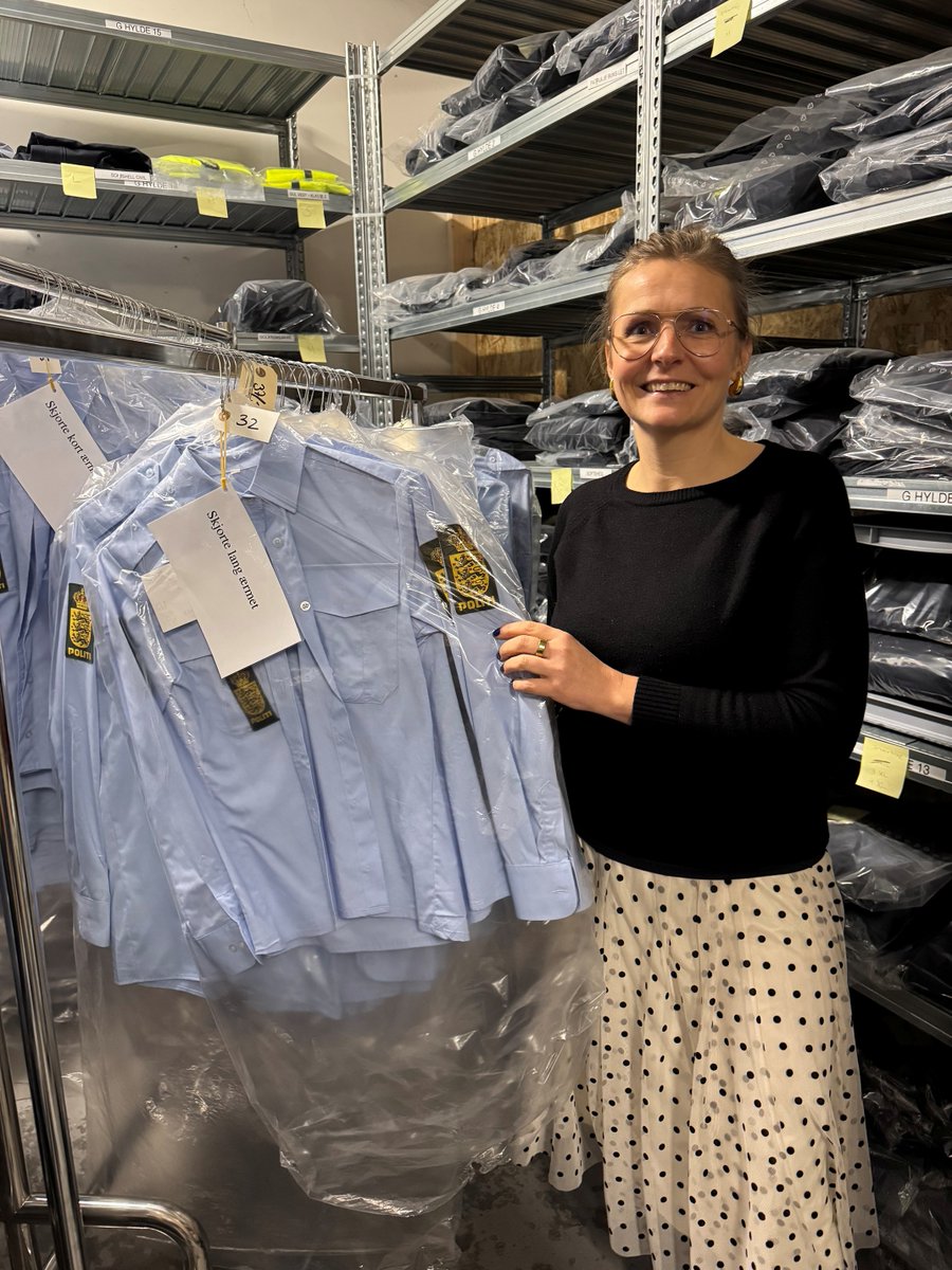 DANSK POLITI tweet media