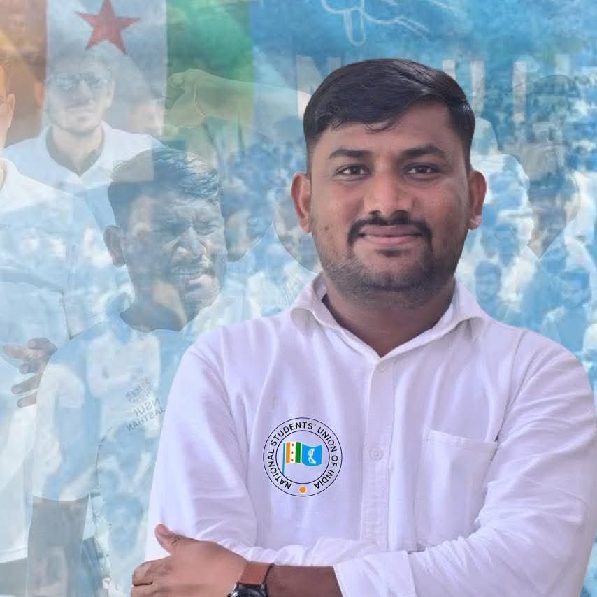 NarendraDewda5's tweet photo. NSUI बाड़मेर जिला अध्यक्ष भूपेंद्र मेघवाल राजबेरा को जन्मदिन की हार्दिक शुभकामनाएं एवं उत्तरोत्तर प्रगति करने की कामना करते हैं।
@BhoopendraRajbe https://t.co/y5LyhG43d9
