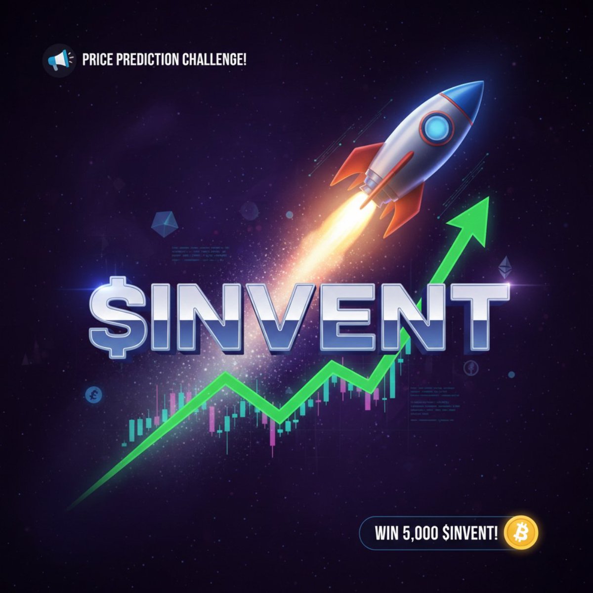 "I’m ready for the $INVENT token launch! 🚀 My price prediction for 30 days post-TGE is 0.2$.
​Can't wait to see the results! <a href="/inventmoneyapp/">InventMoney</a>
​#INVENT #Crypto #PricePrediction #Web3"