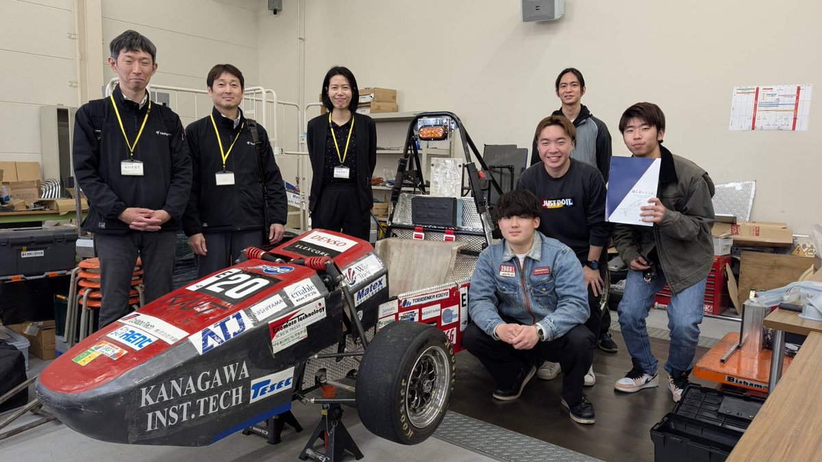 神奈川工科大学 学生フォーミュラプロジェクト KAIT Racing tweet media