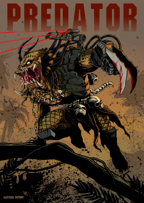 Hi, I'm a Filipino and I make comics and draw random stuff.