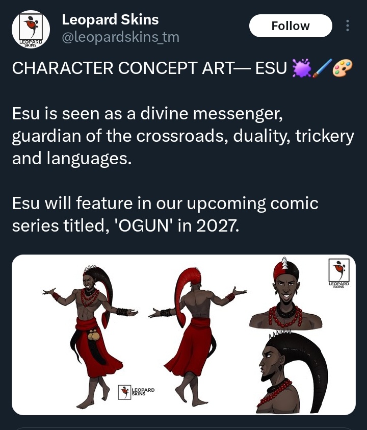 As an Ibo person, do you have no heroes to showcase? You’ve resorted to the tired "culture vulture" tactic. Is it really that hard for you to celebrate your own heritage?

Stop trying to claim everything pertaining to the Yorùbá; we are not the same people. Be proud of Amadioha.