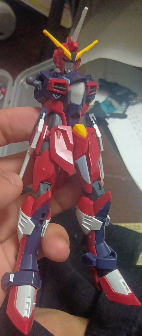 Regulus_zwei's tweet photo. 関節硬い以外はホントにめっちゃイケメン機体
もう1個素のままように買いたいくらい https://t.co/W1SiuaMq0j