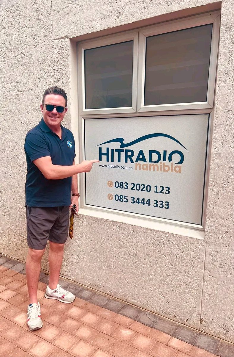 MrossStefa30404's tweet photo. Vielen Dank für das schöne Interview bei @hitradionamibia …

Liebe Grüße! 

#stefanmross #namibia #radio #flyandhelp #dankbar https://t.co/3ypijqBnx9
