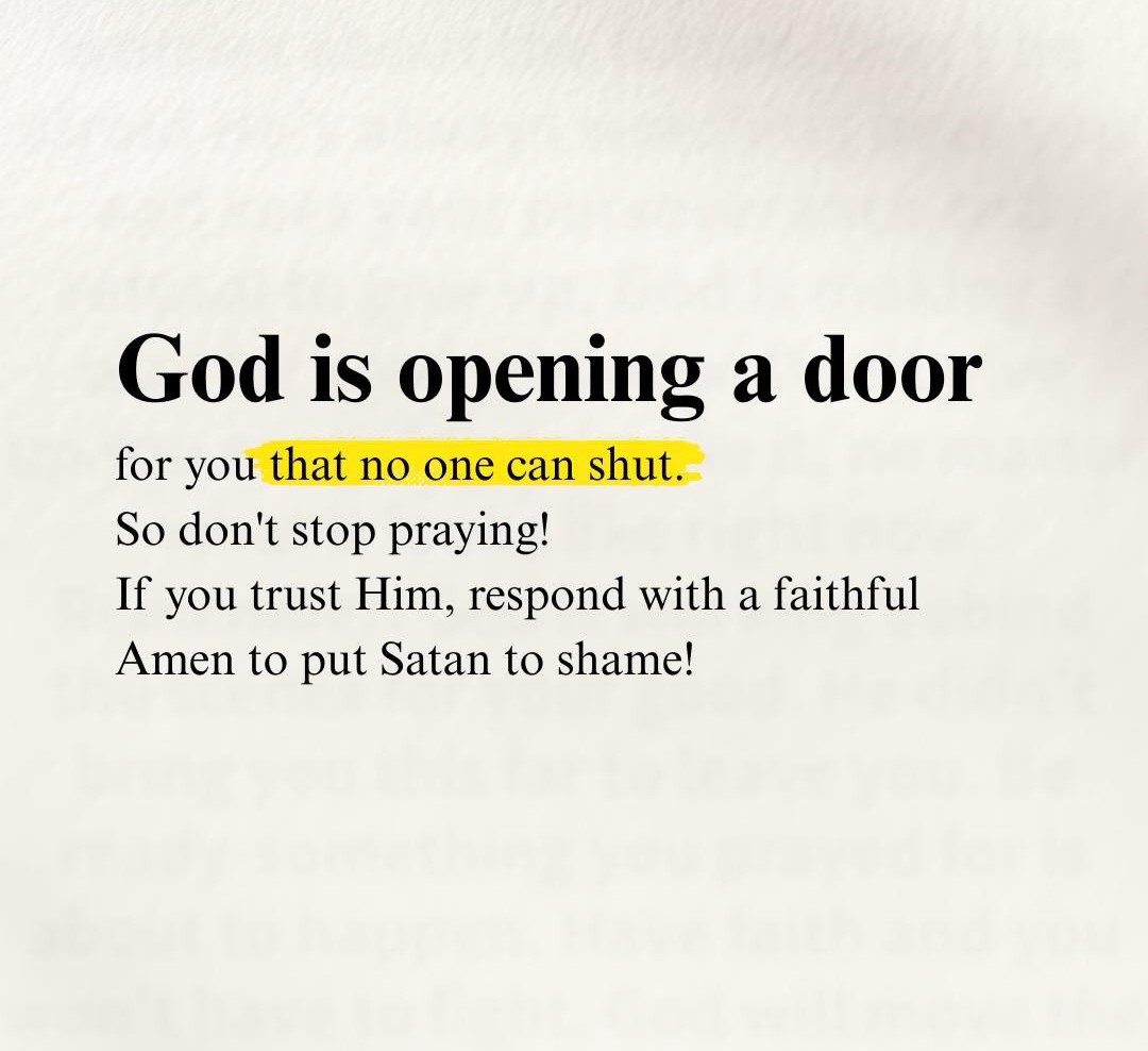 Stay with God tweet media