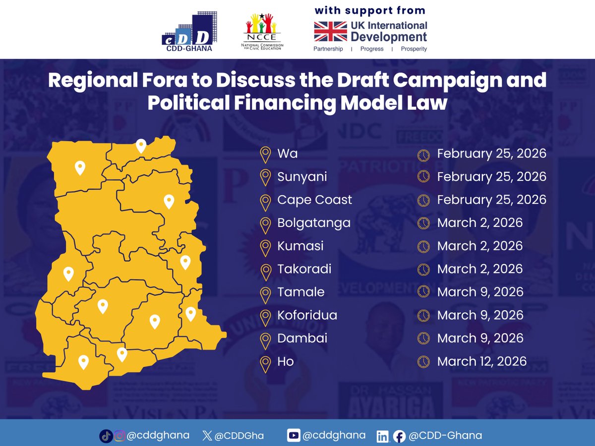 CDD-Ghana tweet media