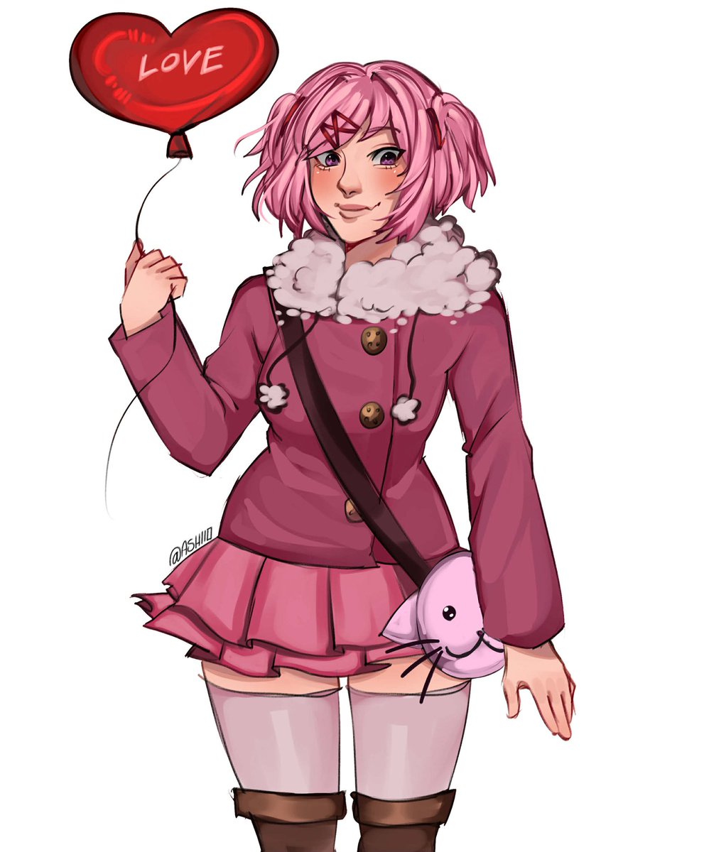 Im Filipino, and I draw a lot of DDLC Fanarts.