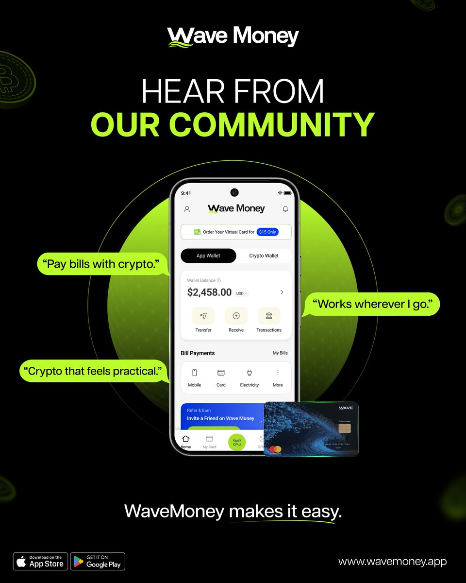 Wave Money tweet media