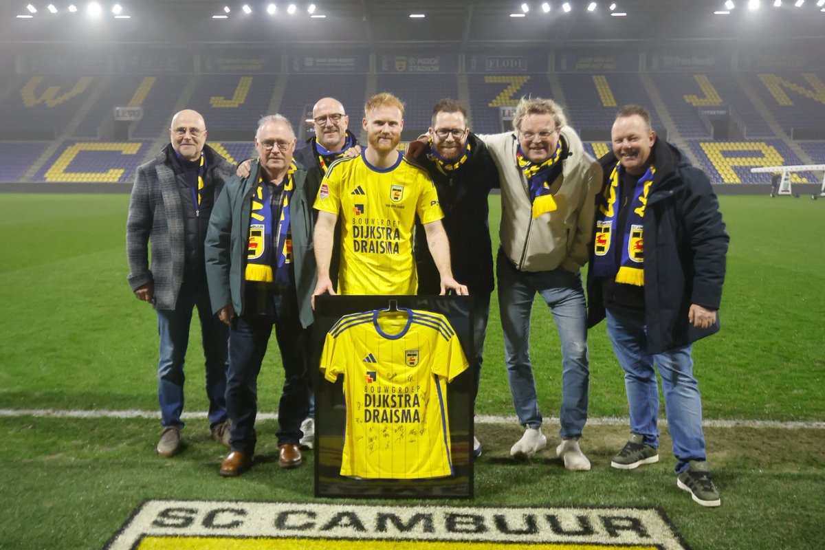 Business Club Cambuur tweet media