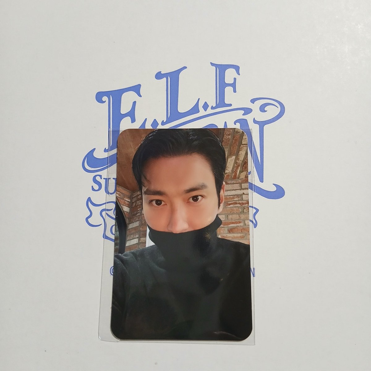 交換募集】SUPER JUNIOR FC特典 トレカE.L.F-JAPANスペシャルキット