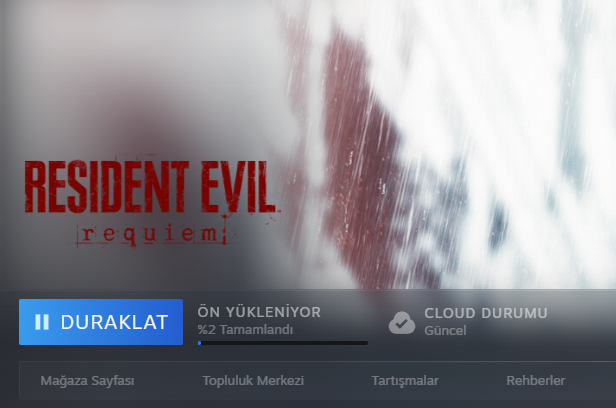 Resident Evil Requiem ön yüklemesi açılmış. 🤤