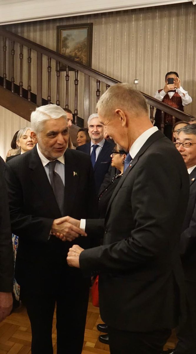 Pakistan Embassy Czech Republic tweet media